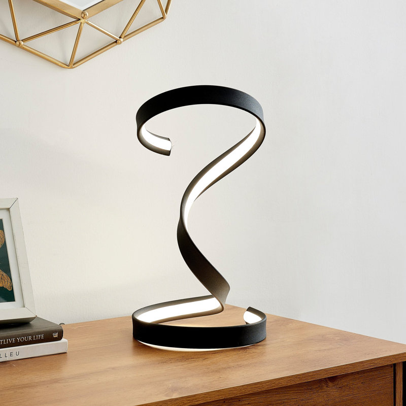 Lampe d'appoint Alitia, Noir