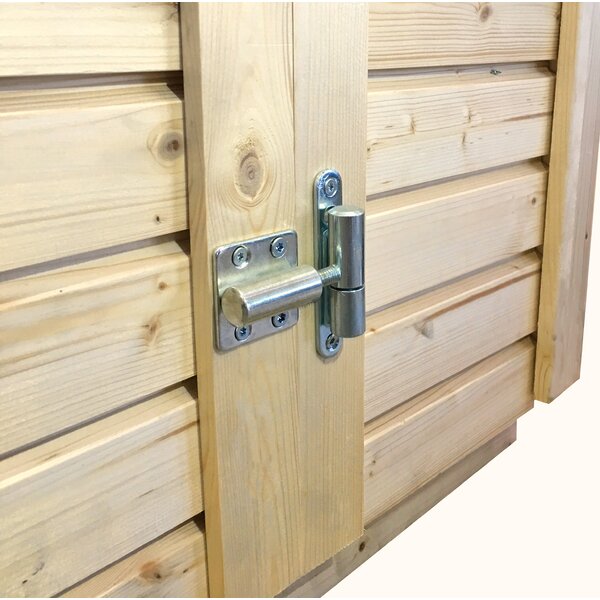 Rowlinson Bertilo 6 ft. 7 in. W x 3 ft. 5 in. D Solid Wood Horizontal ...