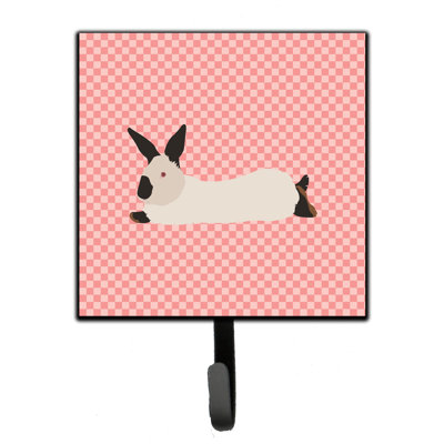 Organisateur de clés murales avec crochets clés califorornia lapin Shakuntala