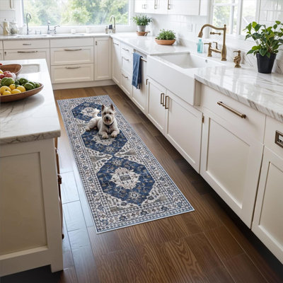 Tapis de cuisine oriental lavable