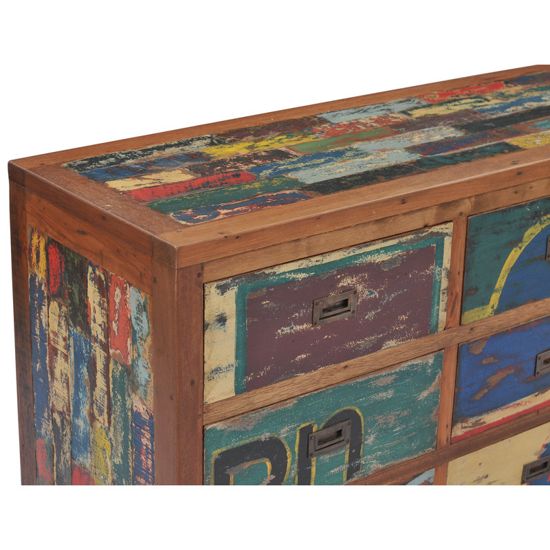 Commode 9 tiroirs Barnes