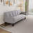 Jocie Upholstered 72'' Sleeper Sofa