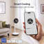 Dimplex DuoCool Smart Pedestal Fan
