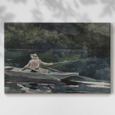 Paysages rétro-CCXCVII -Galerie enveloppée Cavas