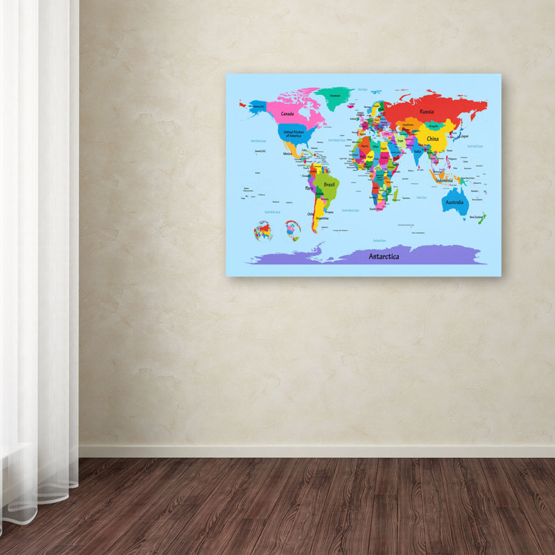 Oswaldo Education, Canvas, 30" H x 47" W x 2" D