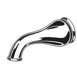 Amarilis Wall Tub Only Faucet