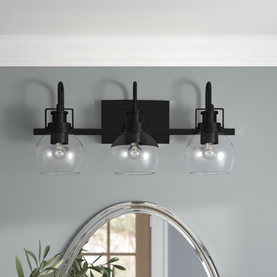 Éclairage pour meuble-lavabo à 3 lumières Arieyana