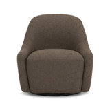 Levi Swivel Barrel Chair