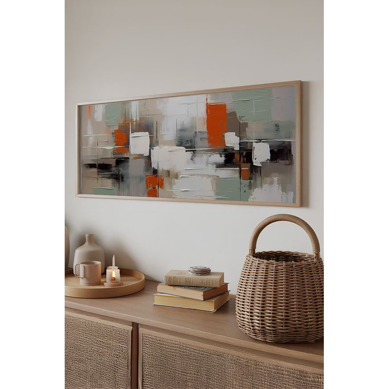 Decorative Framed Painting