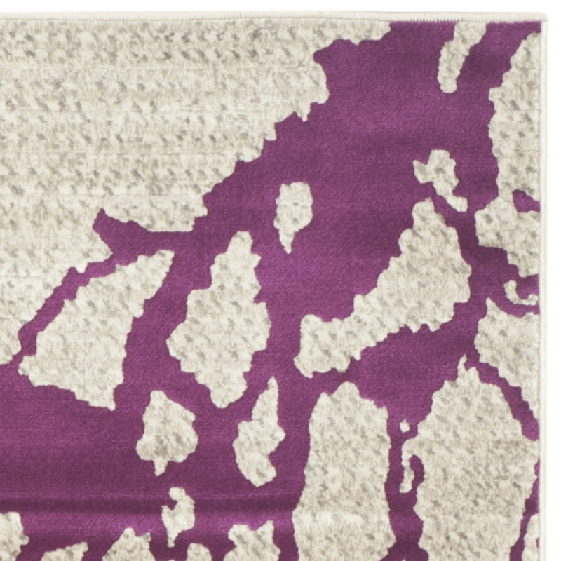 Charis Porcello Performance Floral Rug, Rectangle 3' x 5'