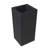Terra Fiberstone And MGO Clay Planter, Mid-Century Modern Tall Square Planter Pot For Indoor And Outdoor-97857799-97857800