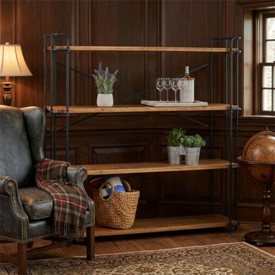 Yorktown 4-Shelf Bookcase