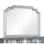 Commode double 6 tiroirs avec miroir Kastin
