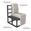 Chaise de patio Praia Sunbrella®-106648265
