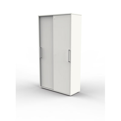Fishburne 2 -Door 4 -Shelf
