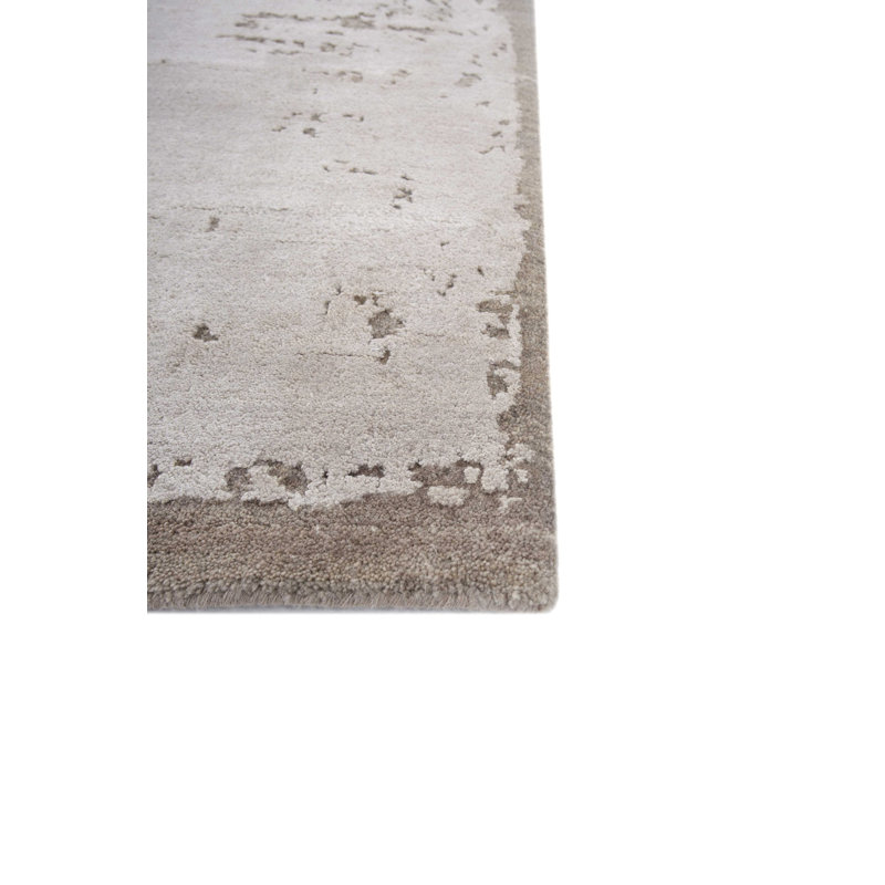 Contemporary Hand Knotted Wool Area Rug