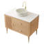 Meuble-lavabo simple 36 po avec comptoir