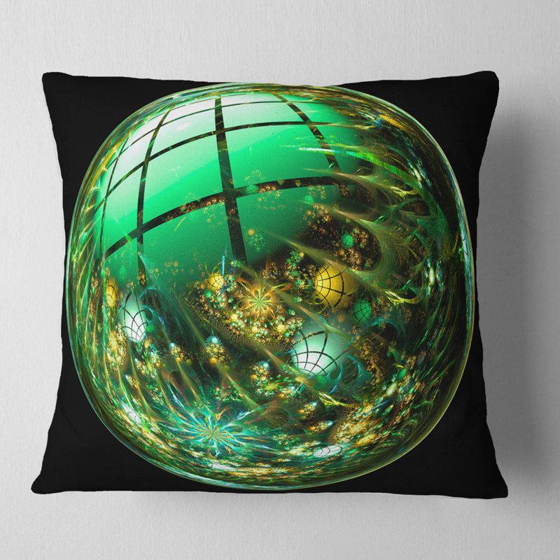 Coussin Abstract, 16 po x 1 po, Coussin décoratif
