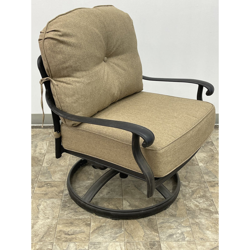 Allene 5 - Person Patio Conversation Set with Cushions