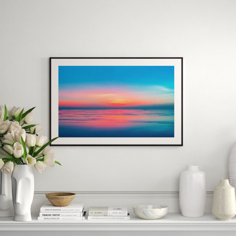 Rose Horizon Print by Ted Glasoe