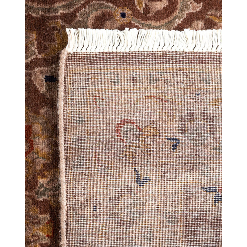 Yonna One-of-a-Kind 3' 2" X 5' 5" Hand Knotted Area Rug