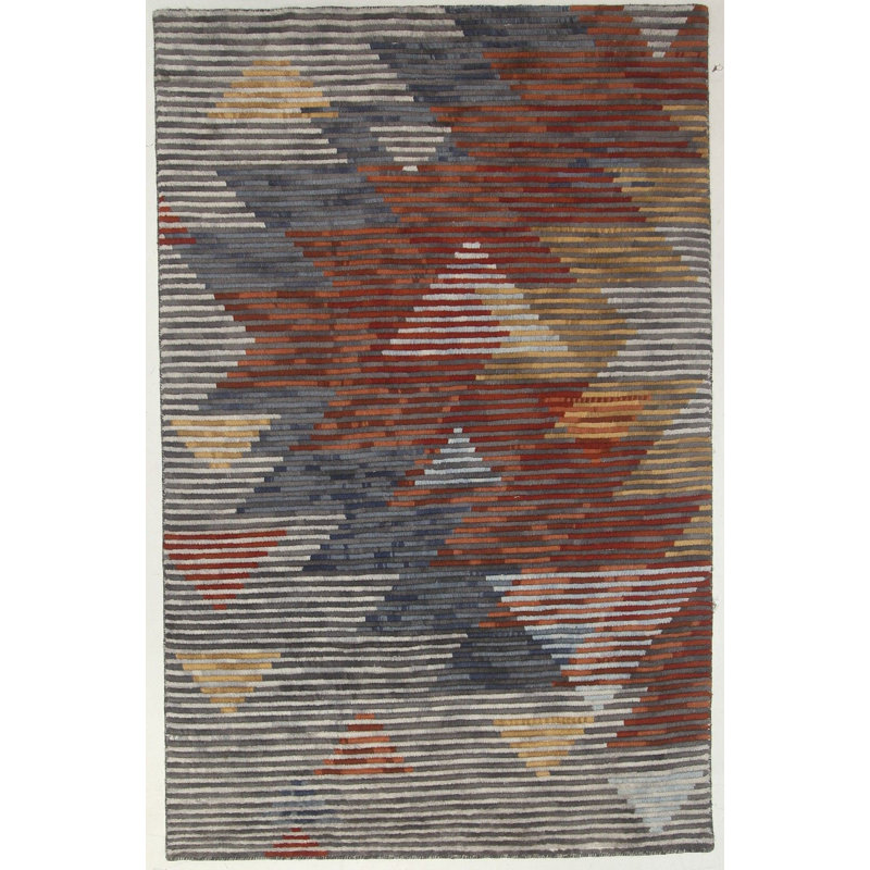 Rectangle Rectangle 5'1" X 7'11" Area Rug