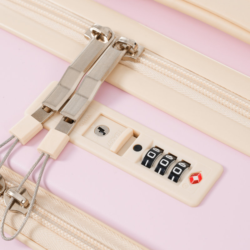 Front Opening Luggage Set 3 Piece
