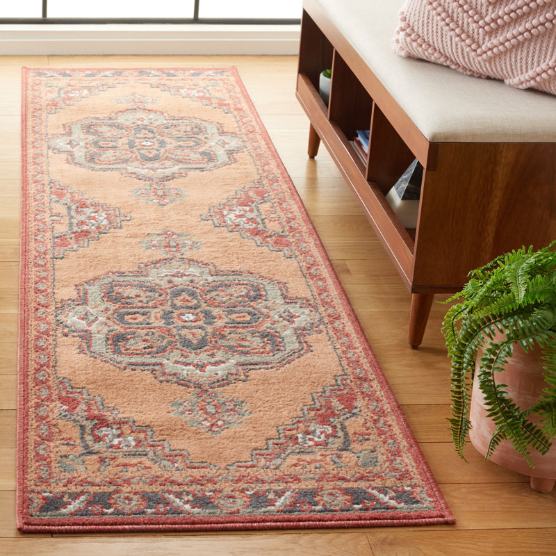 Manojlo Performance Oriental Rug, Runner 2'2" x 8'