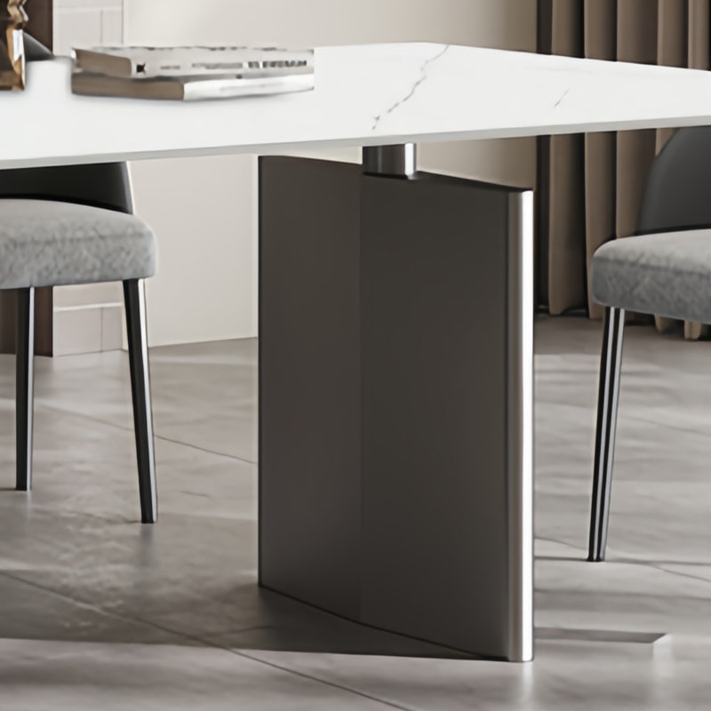 Table et chaise de designer Designer Creative, H 29,5 po x L 94,4 po x l 39,3 po