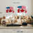 Borges USA And Canada Flag
