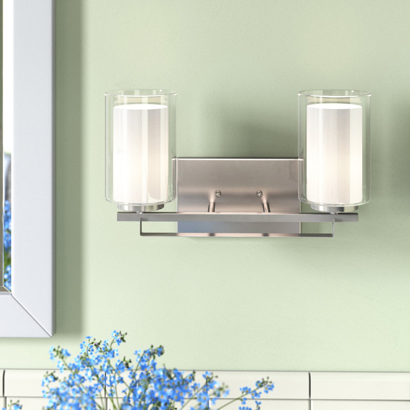 2 - Light Dimmable Vanity Light