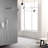 10 Inch Shower Head Bathroom Luxury Rain Mixer Shower Complete Combo Set Wall Mounted-124944701