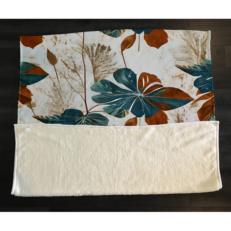 Throw Blanket, 68" W x 80" L