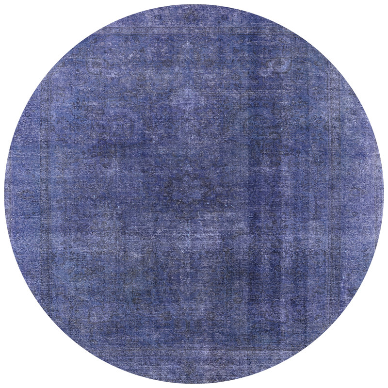 Icenhour Oriental Indoor Rug, Round 7'