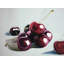 Cerises foncées brillantes - Art de cuisine sur toile pour la décoration intérieure