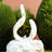 Modern Abstract Sculptural Freestanding Water Fountain-2028384012