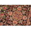 Tapis de surface en laine noir/rose 6 pi 1 po x 9 pi 4 po one-of-kind-noué la main Bellwood