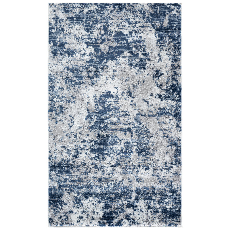Emigsville Performance Performance Abstract Rug, Rectangle 3' x 5'