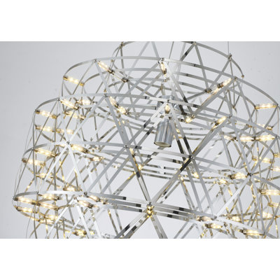 Lustre globe 85 lumières DEL Transitional
