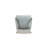 18'' H Upholstered Armchair-1808822846