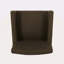 Ensemble de tabourets de comptoir rembourrés 30,5 pouces - gris anthracite /-82278878-82278691-82278689