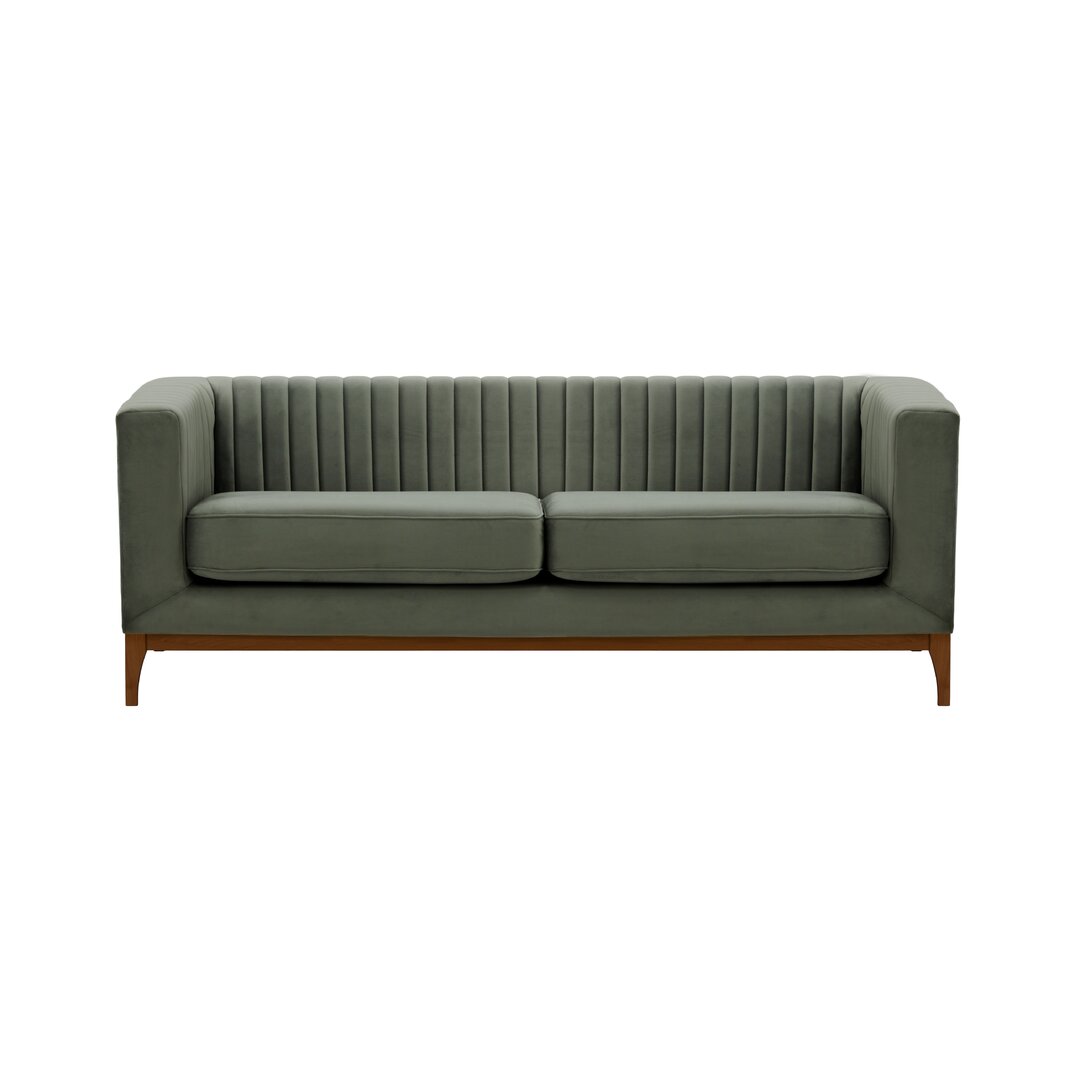 3-Sitzer Sofa Bulger aus Samt