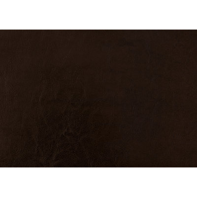 Lit Queen capitonné avec revêtement en cuir brun pour une chambre au charme sombre