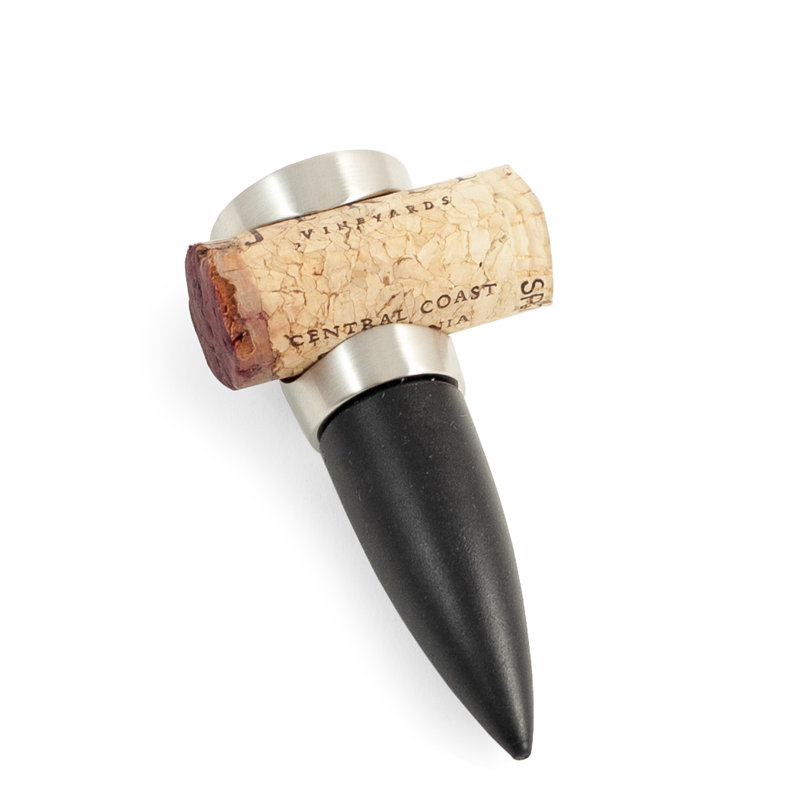 Lumpkin Stainless Steel Bottle Stopper