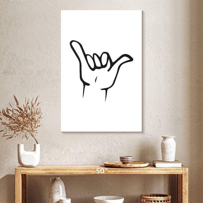 Shaka, 39" H x 26" W