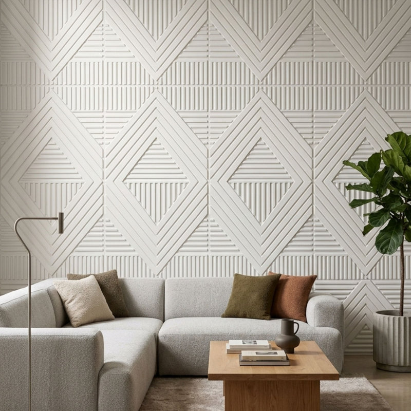 Panneau mural en PVC souple 19,7 "x 40,6" en PVC souple blanc (paquet de 10), Blanc