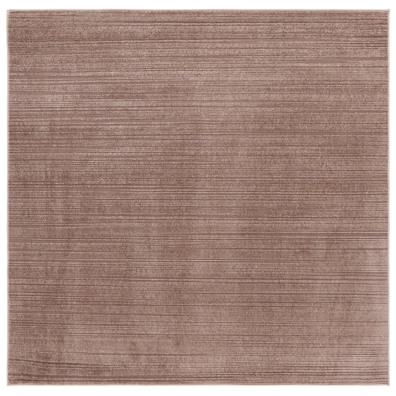Tapis de couleur unie Flita Performance, Carré 6 pi 7 po