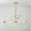 Lustre à DEL intégré LARIAT Light par Noz Nozawa pour Corbett Lighting-98081251