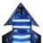 Danice Steel LED Wallchiere