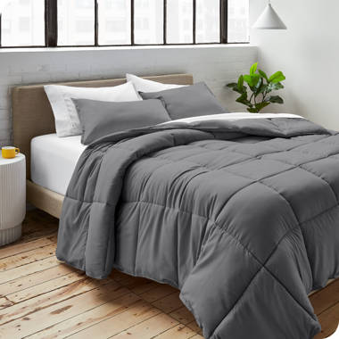 Andover Mills™ Powhattan Microfiber Reversible Comforter Set & Reviews